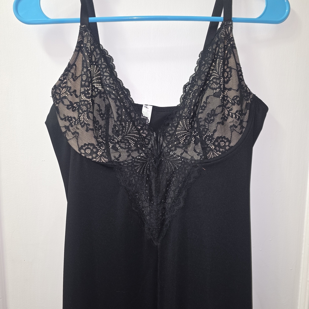 Elegant Black Lace Romper